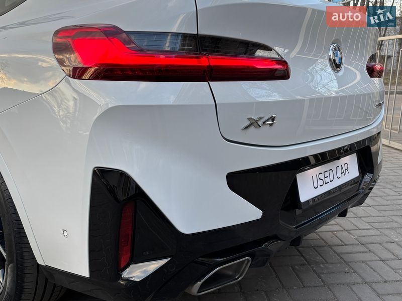 Внедорожник / Кроссовер BMW X4 2022 в Черкассах