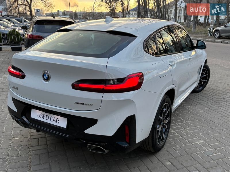 Внедорожник / Кроссовер BMW X4 2022 в Черкассах