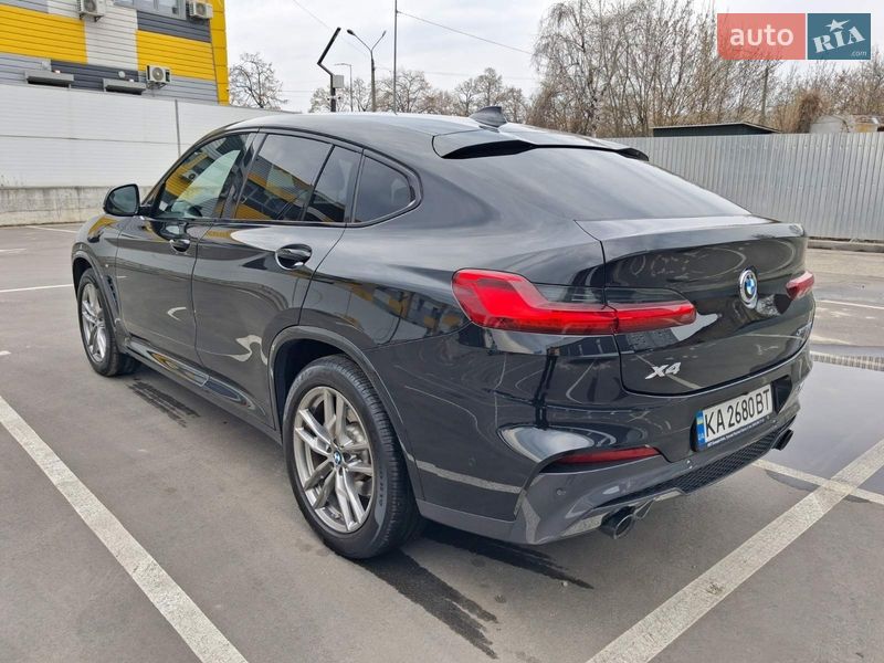 Внедорожник / Кроссовер BMW X4 2020 в Киеве
