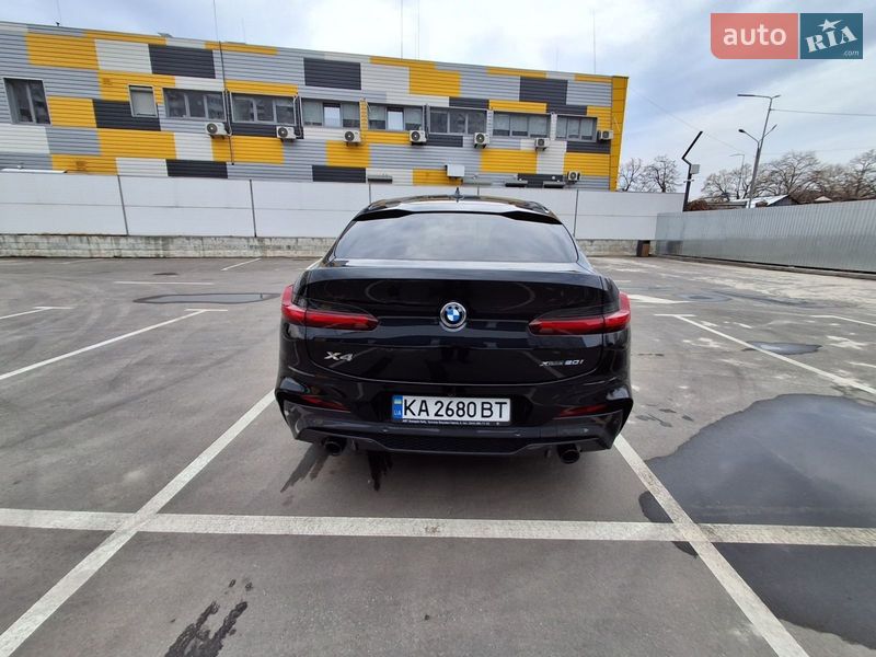 Внедорожник / Кроссовер BMW X4 2020 в Киеве