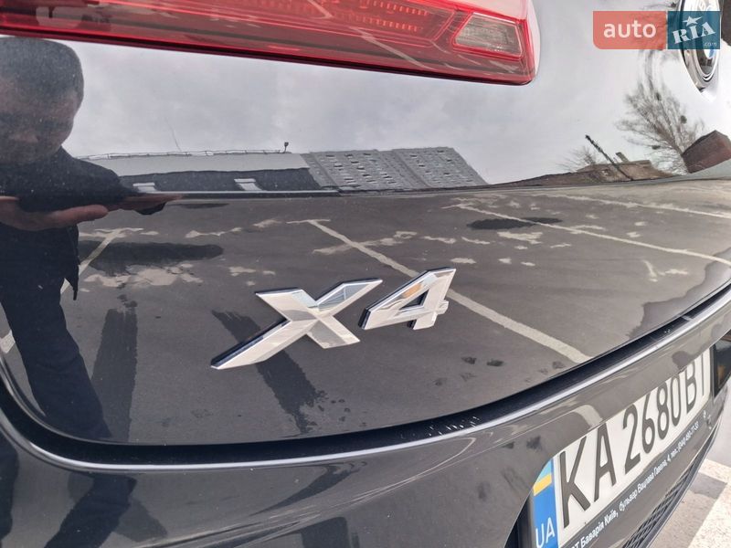 Внедорожник / Кроссовер BMW X4 2020 в Киеве