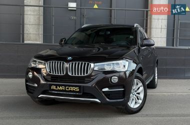 Внедорожник / Кроссовер BMW X4 2014 в Киеве