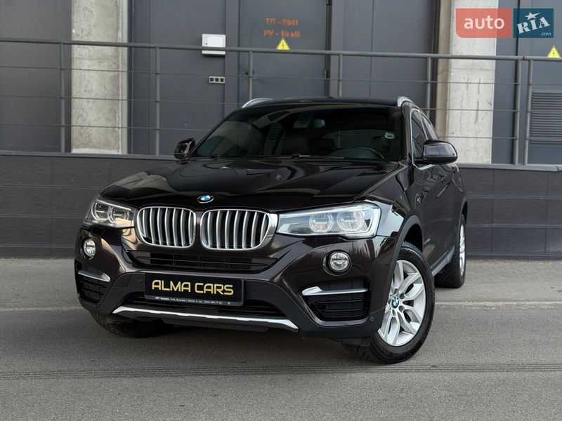 Позашляховик / Кросовер BMW X4 2014 в Києві