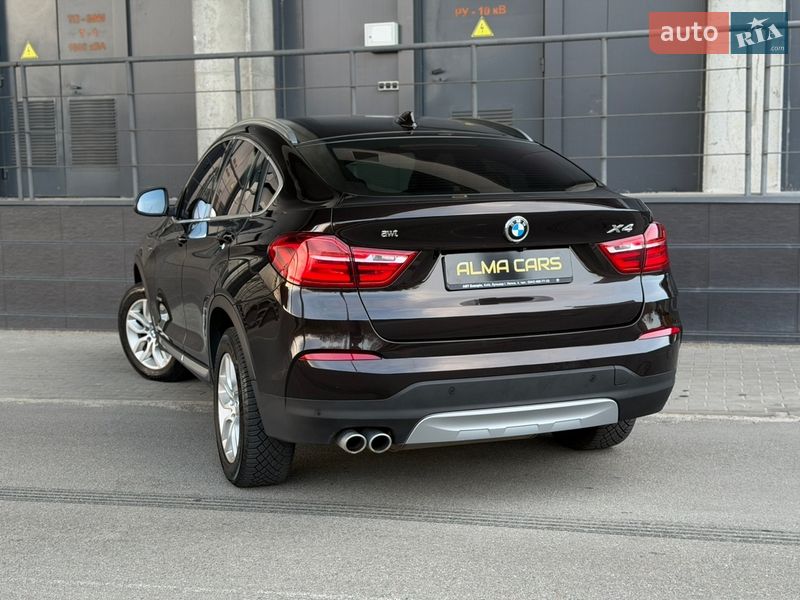 Позашляховик / Кросовер BMW X4 2014 в Києві