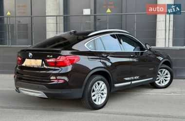 Внедорожник / Кроссовер BMW X4 2014 в Киеве