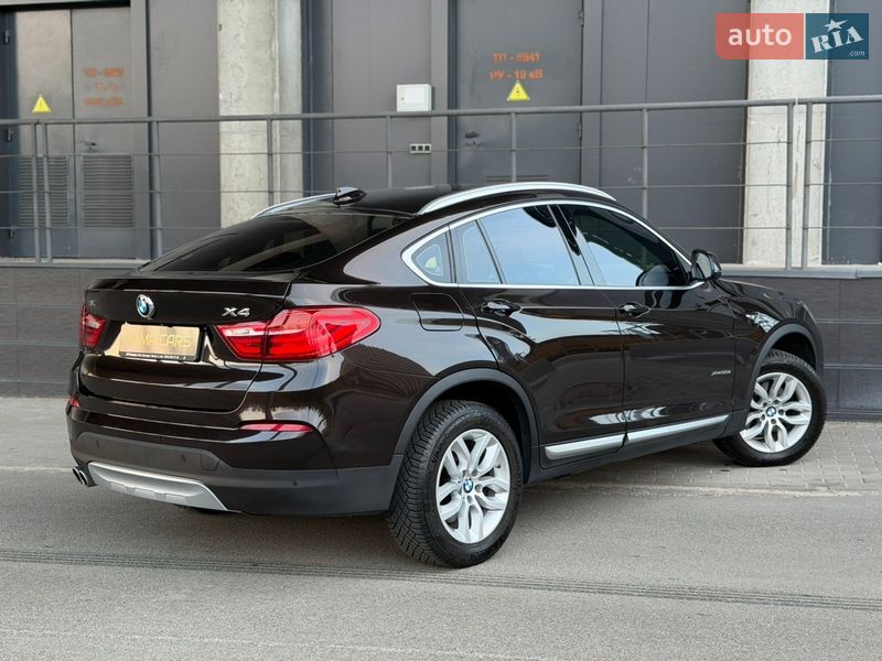 Позашляховик / Кросовер BMW X4 2014 в Києві