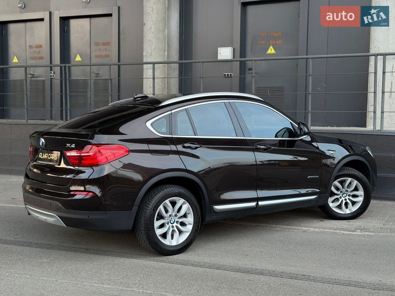 Позашляховик / Кросовер BMW X4 2014 в Києві