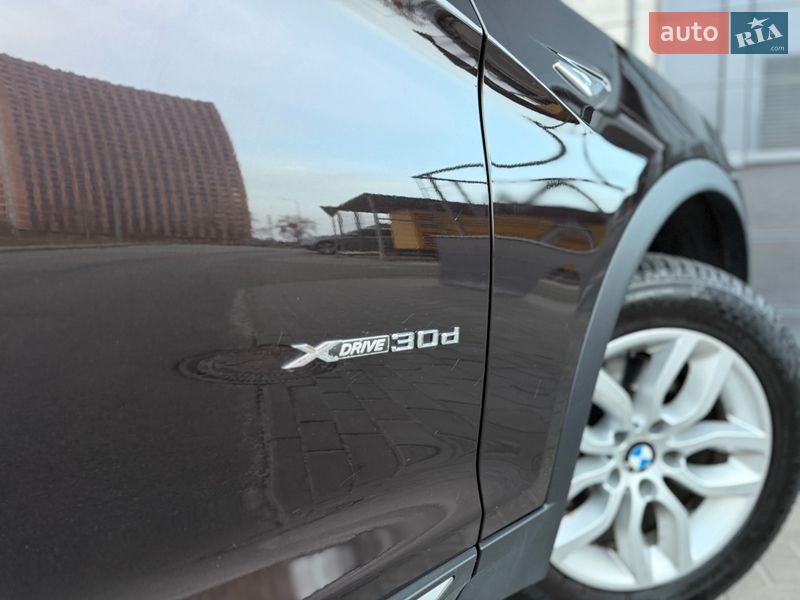 Позашляховик / Кросовер BMW X4 2014 в Києві