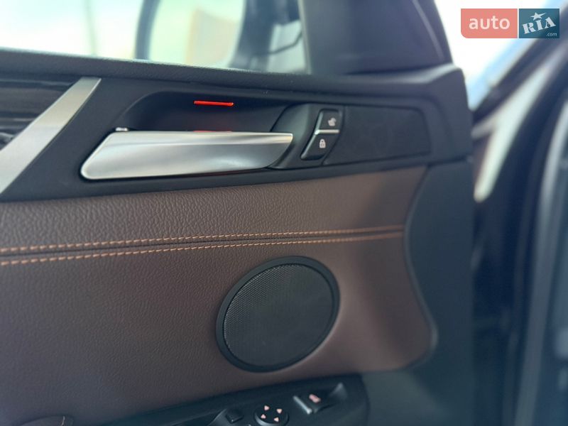 Позашляховик / Кросовер BMW X4 2014 в Києві