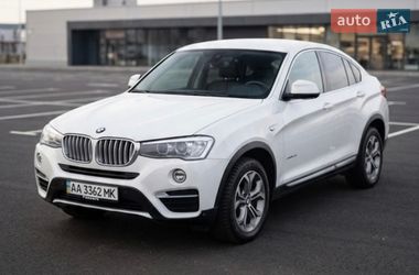 Внедорожник / Кроссовер BMW X4 2016 в Львове