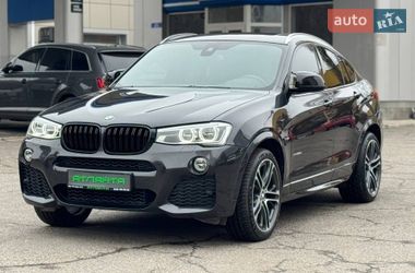 Внедорожник / Кроссовер BMW X4 2017 в Одессе