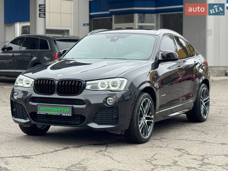 BMW X4 2017