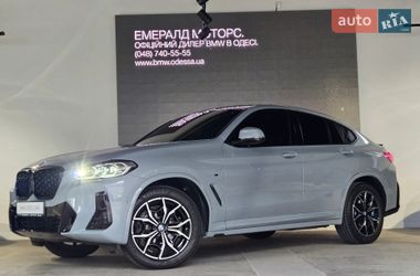 Позашляховик / Кросовер BMW X4 2022 в Одесі