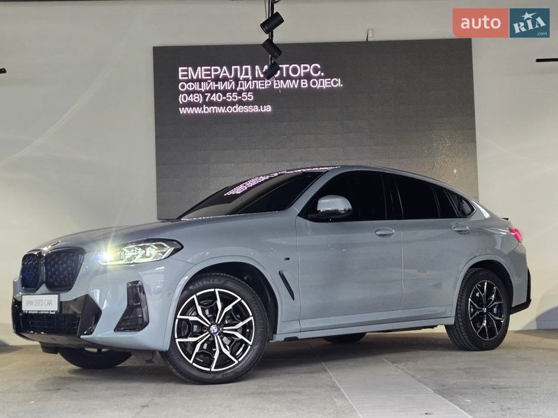 BMW X4 2022