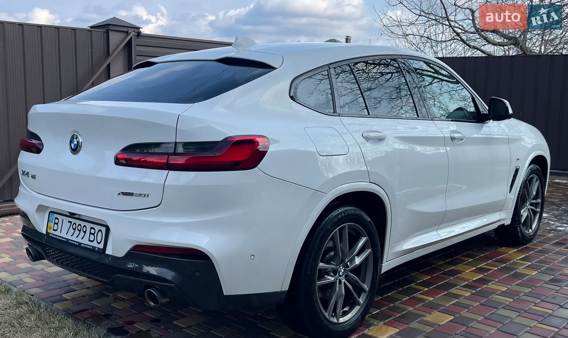 2020 BMW X4 - мініатюра 3