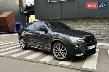 Позашляховик / Кросовер BMW X4 2017 в Києві