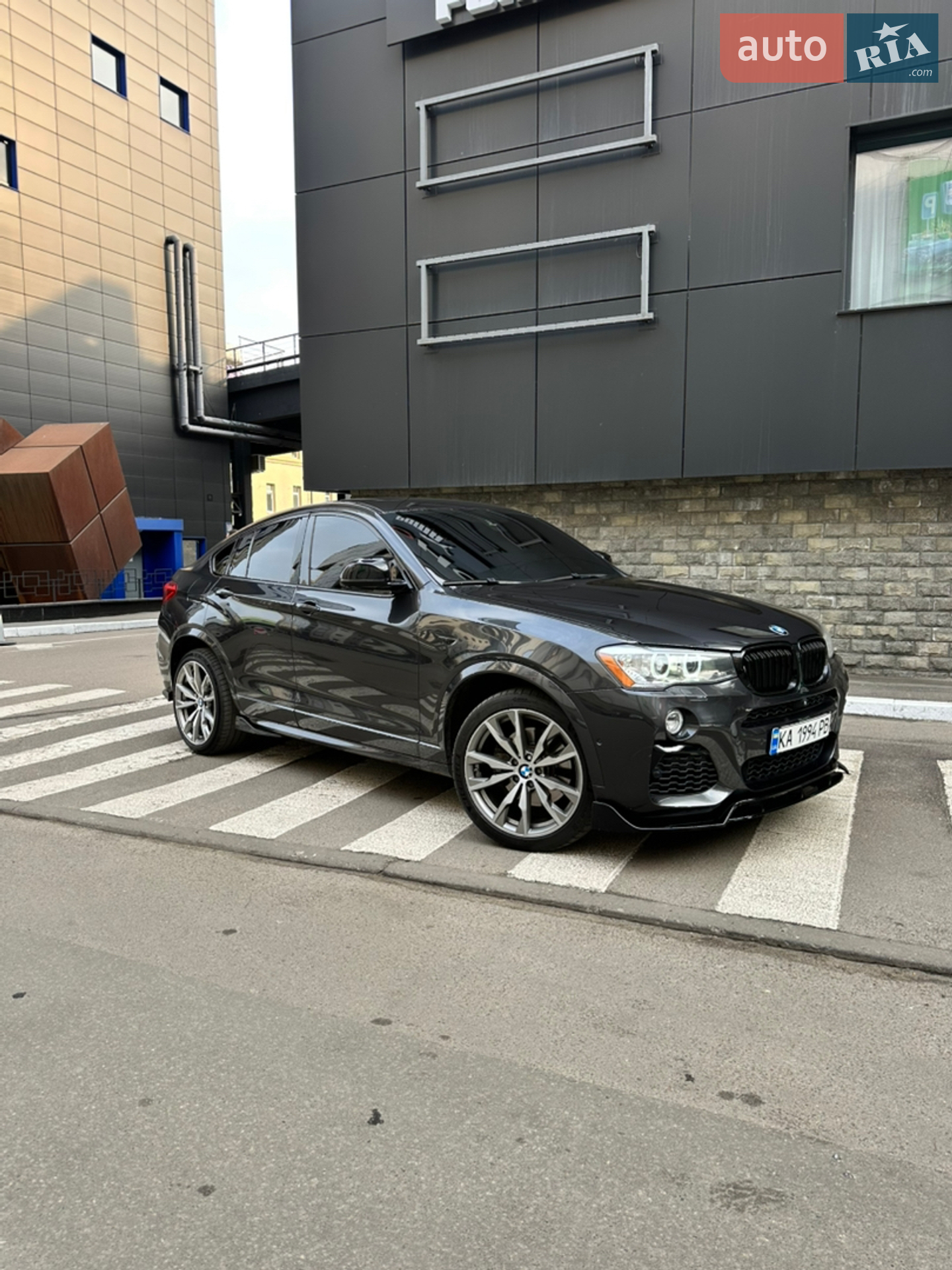 2017 BMW X4 - мініатюра 6