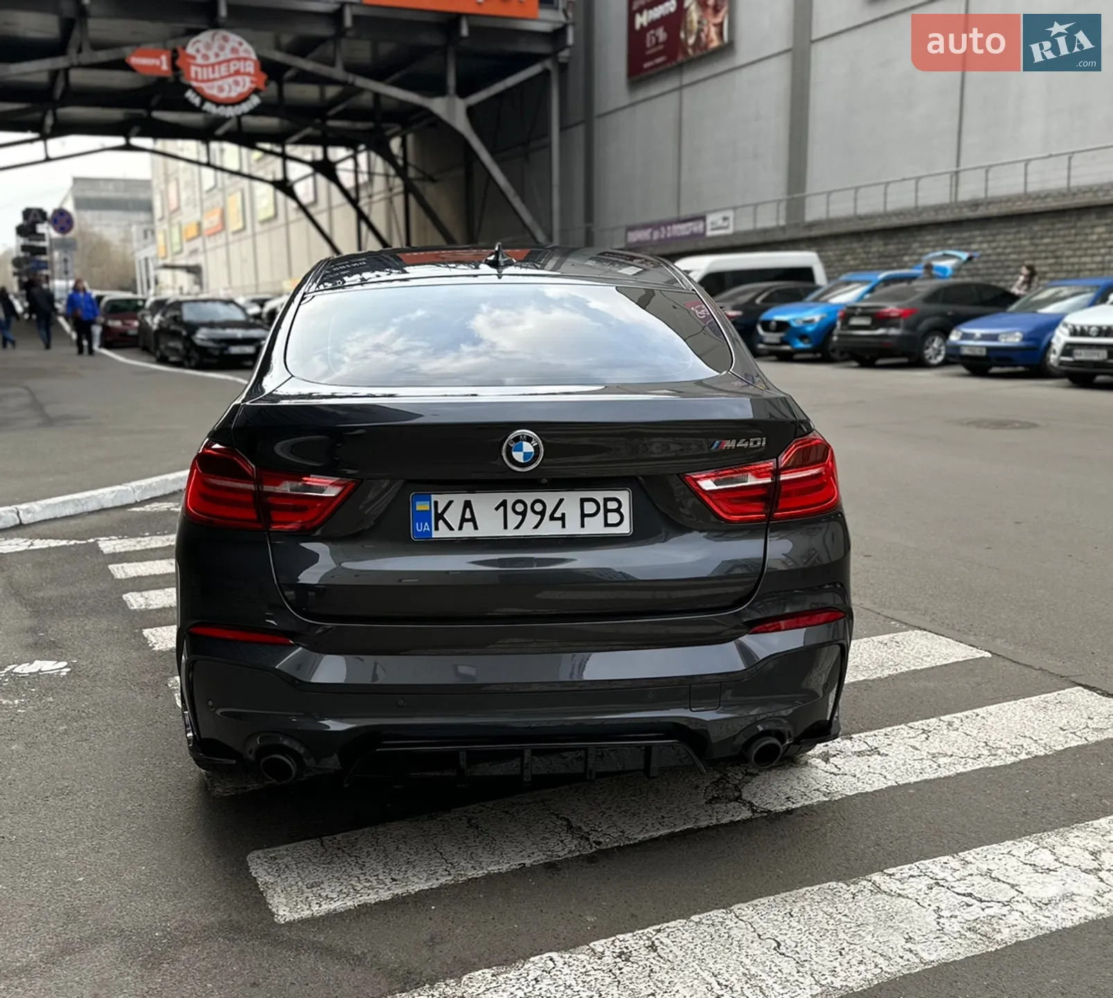 2017 BMW X4 - мініатюра 23