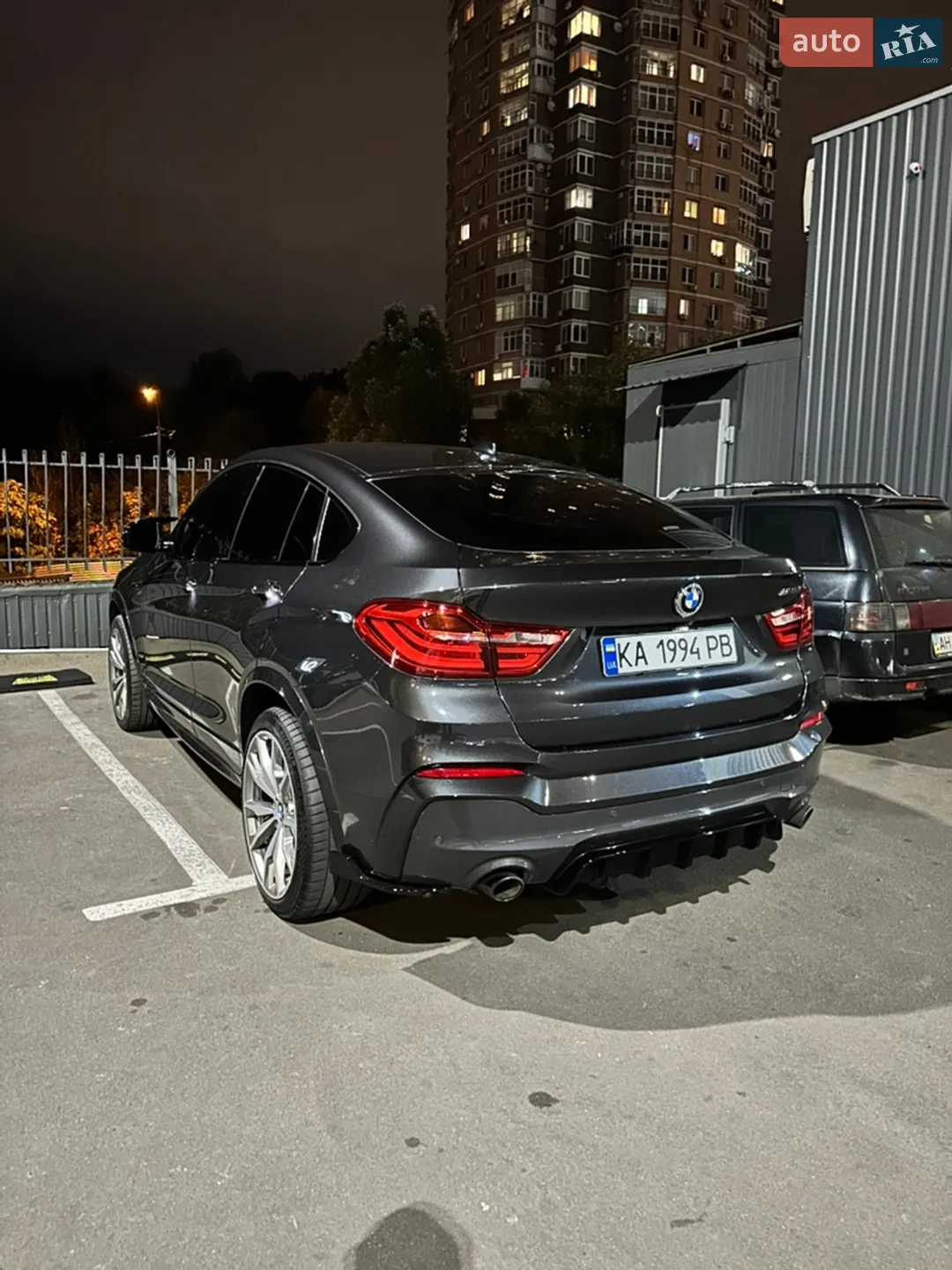 2017 BMW X4 - мініатюра 19