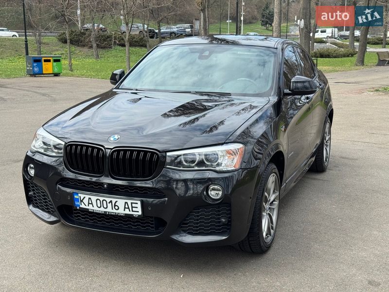 Позашляховик / Кросовер BMW X4 2017 в Києві фото 3 Позашляховик / Кросовер BMW X4 2017 в Києві