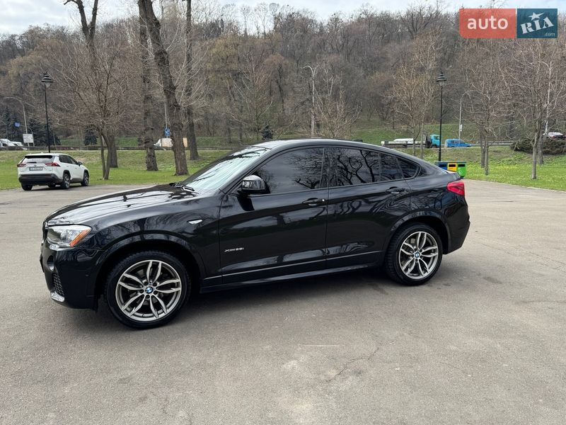 Позашляховик / Кросовер BMW X4 2017 в Києві фото 6 Позашляховик / Кросовер BMW X4 2017 в Києві