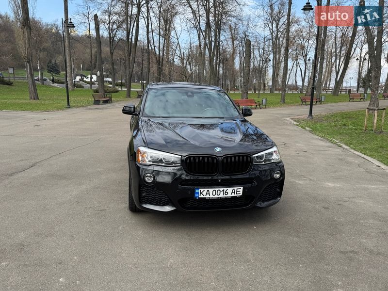 Позашляховик / Кросовер BMW X4 2017 в Києві фото 12 Позашляховик / Кросовер BMW X4 2017 в Києві