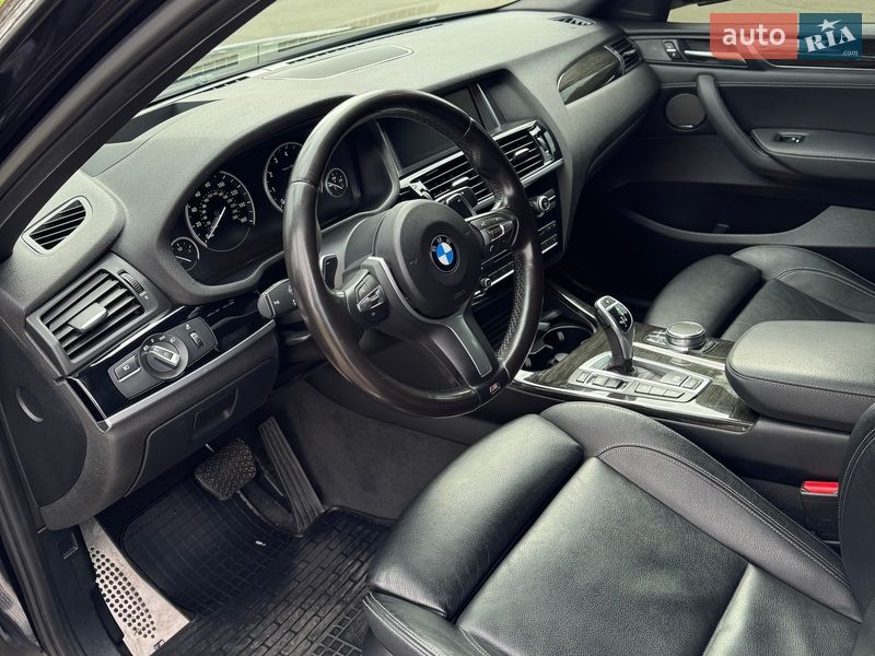 Позашляховик / Кросовер BMW X4 2017 в Києві фото 15 Позашляховик / Кросовер BMW X4 2017 в Києві