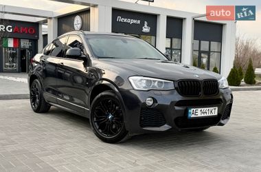 Позашляховик / Кросовер BMW X4 2015 в Дніпрі