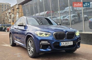 Внедорожник / Кроссовер BMW X4 2018 в Киеве