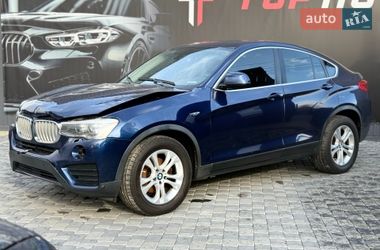 Внедорожник / Кроссовер BMW X4 2016 в Львове