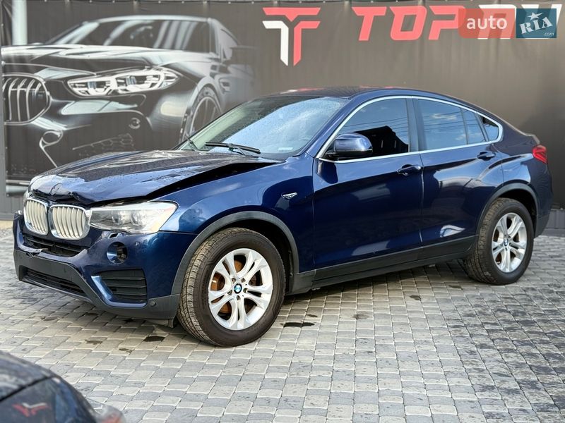 BMW X4 2016
