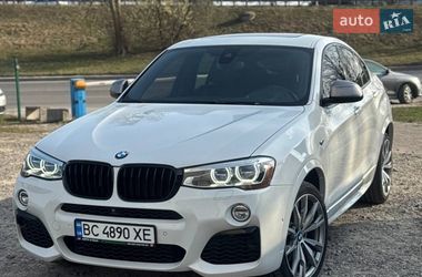 Позашляховик / Кросовер BMW X4 2016 в Львові