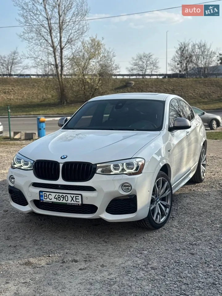 2016 BMW X4 - мініатюра 39