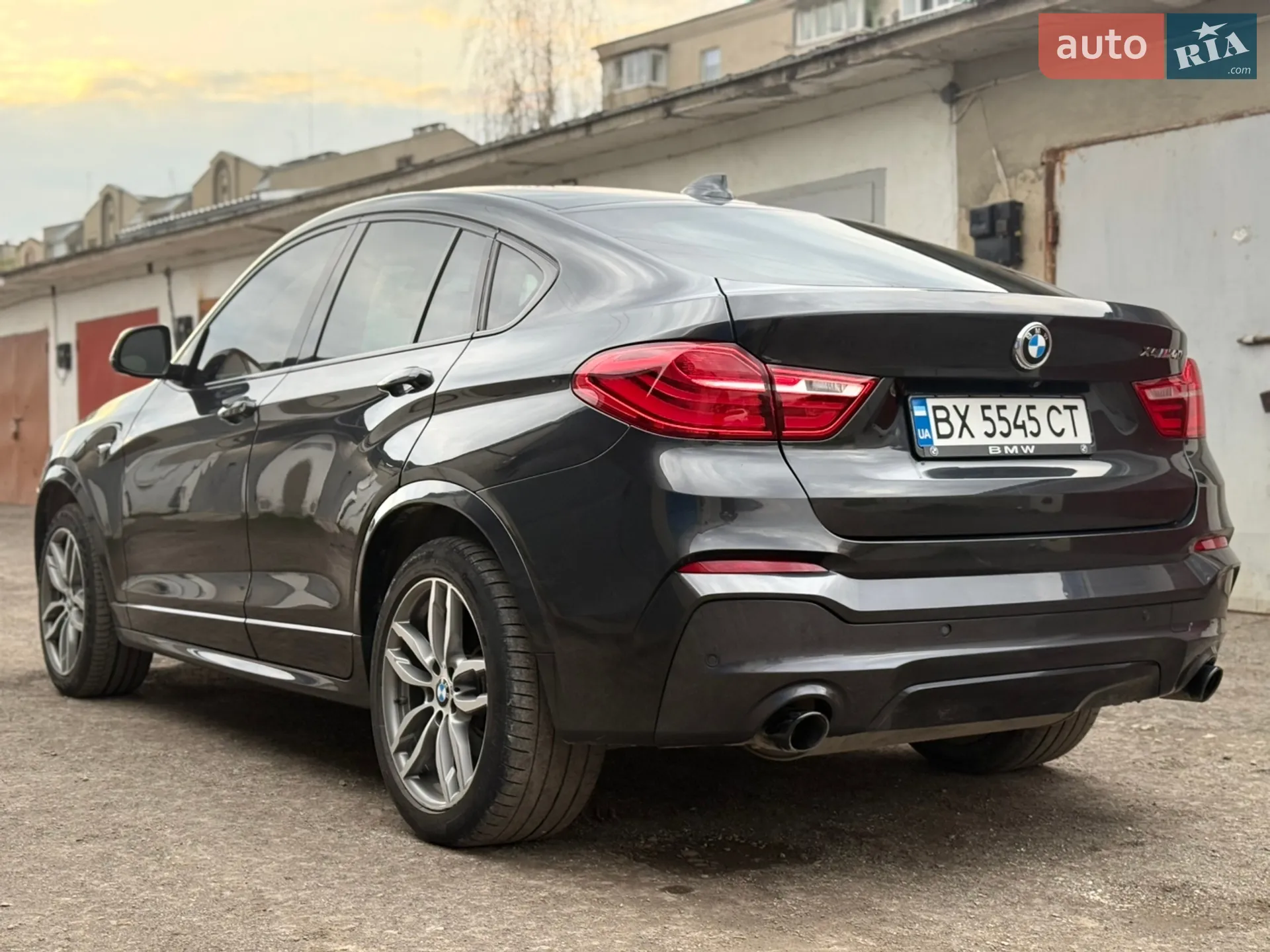 2017 BMW X4 - мініатюра 4