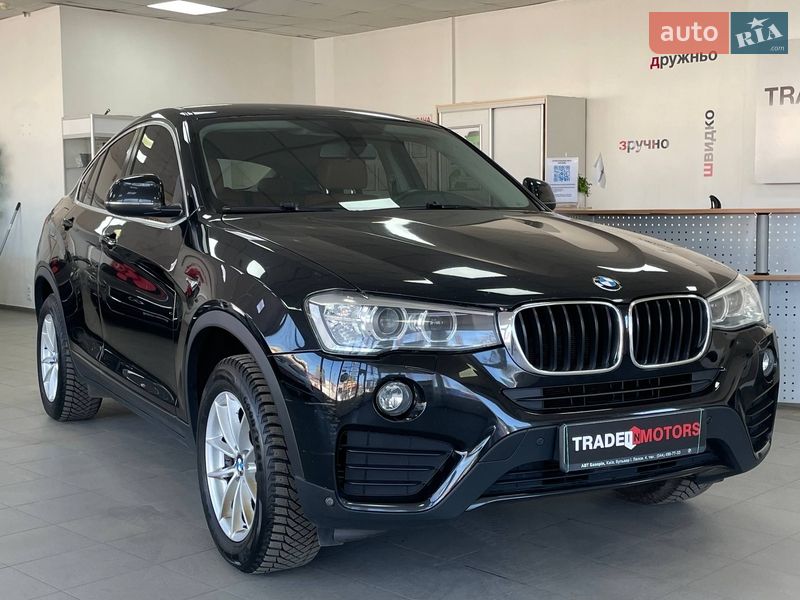 BMW X4 2016