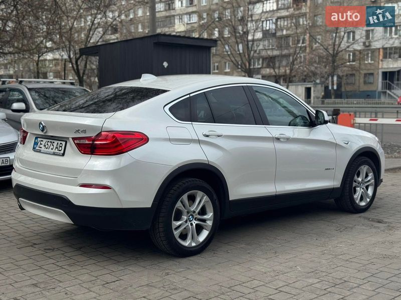 Позашляховик / Кросовер BMW X4 2015 в Дніпрі фото 9 Позашляховик / Кросовер BMW X4 2015 в Дніпрі