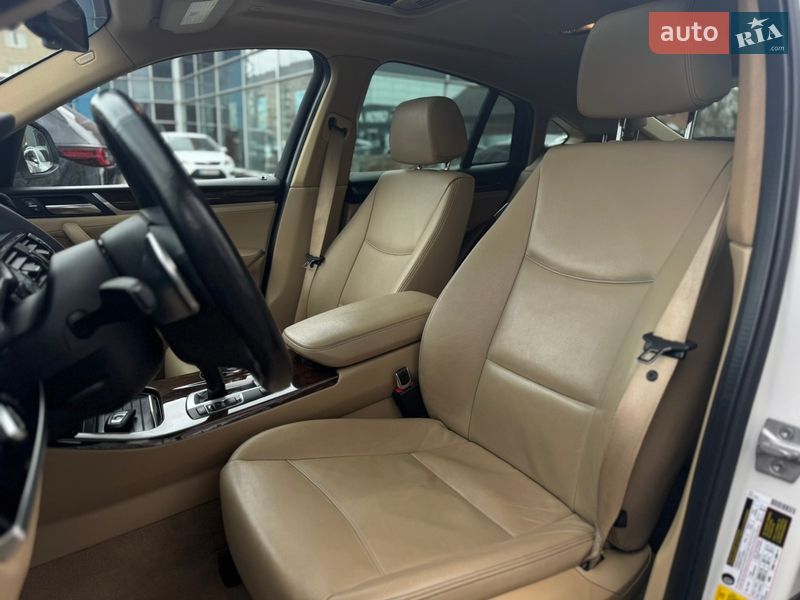 Позашляховик / Кросовер BMW X4 2015 в Дніпрі фото 11 Позашляховик / Кросовер BMW X4 2015 в Дніпрі
