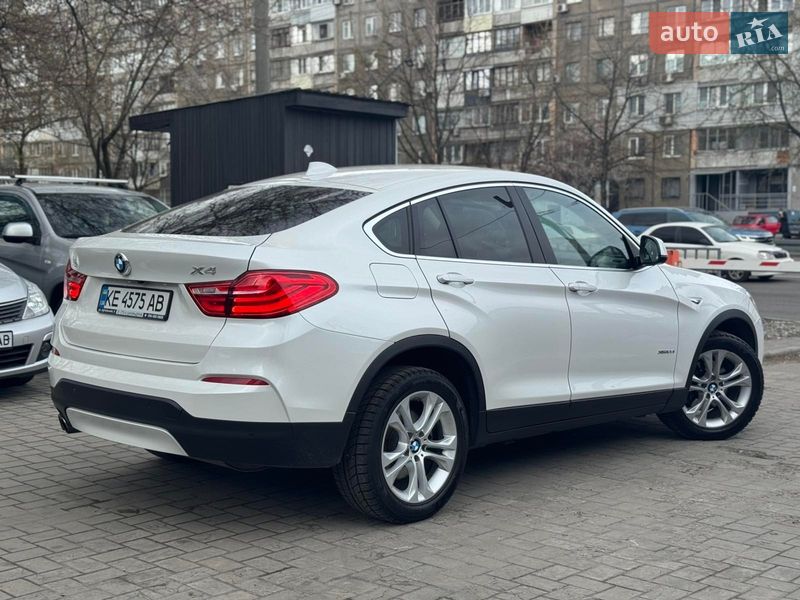 Позашляховик / Кросовер BMW X4 2015 в Дніпрі фото 4 Позашляховик / Кросовер BMW X4 2015 в Дніпрі