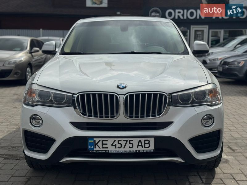 Позашляховик / Кросовер BMW X4 2015 в Дніпрі фото 2 Позашляховик / Кросовер BMW X4 2015 в Дніпрі