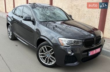 Позашляховик / Кросовер BMW X4 2015 в Ковелі