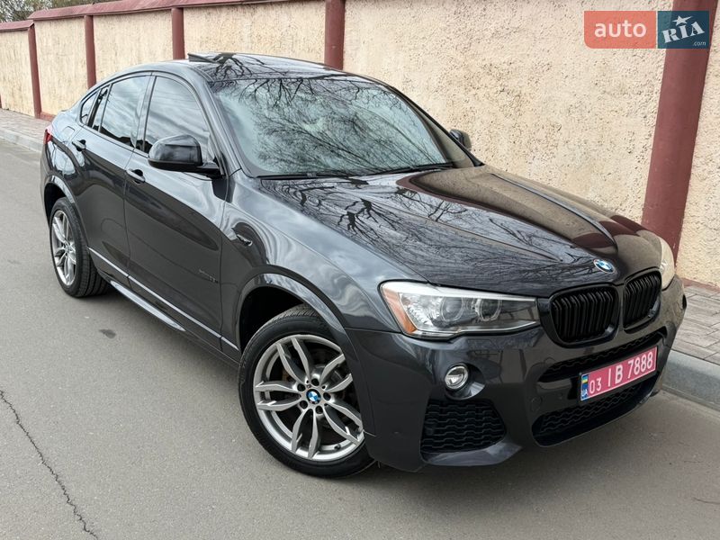 Позашляховик / Кросовер BMW X4 2015 в Ковелі фото Позашляховик / Кросовер BMW X4 2015 в Ковелі