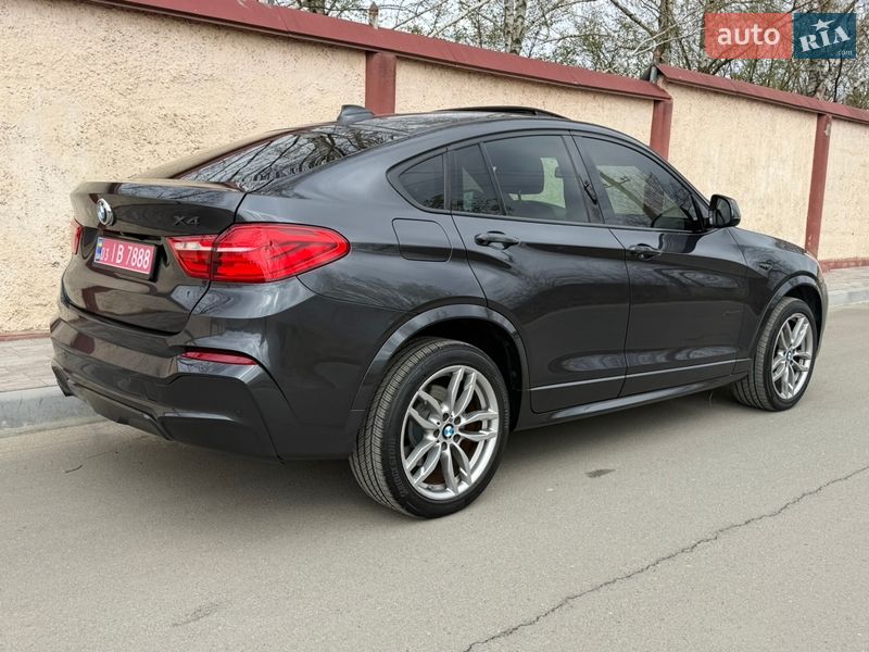 Позашляховик / Кросовер BMW X4 2015 в Ковелі фото 7 Позашляховик / Кросовер BMW X4 2015 в Ковелі