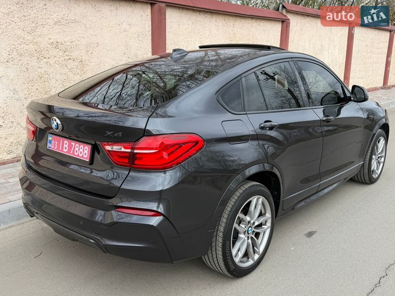 Позашляховик / Кросовер BMW X4 2015 в Ковелі фото 11 Позашляховик / Кросовер BMW X4 2015 в Ковелі