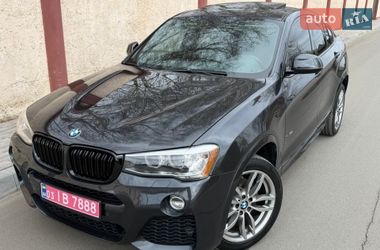Внедорожник / Кроссовер BMW X4 2015 в Ковеле