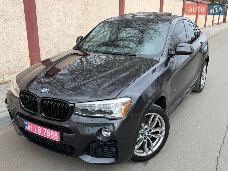 Позашляховик / Кросовер BMW X4 2015 в Ковелі фото 15 Позашляховик / Кросовер BMW X4 2015 в Ковелі