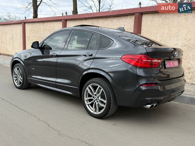 Позашляховик / Кросовер BMW X4 2015 в Ковелі фото 18 Позашляховик / Кросовер BMW X4 2015 в Ковелі
