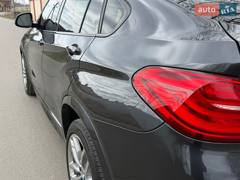 Позашляховик / Кросовер BMW X4 2015 в Ковелі фото 28 Позашляховик / Кросовер BMW X4 2015 в Ковелі