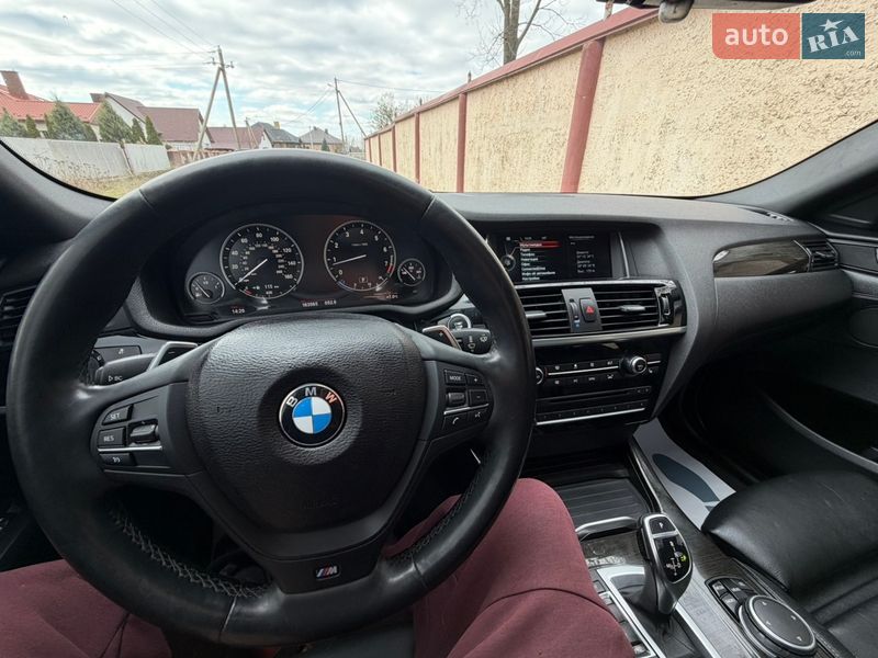 Позашляховик / Кросовер BMW X4 2015 в Ковелі фото 62 Позашляховик / Кросовер BMW X4 2015 в Ковелі