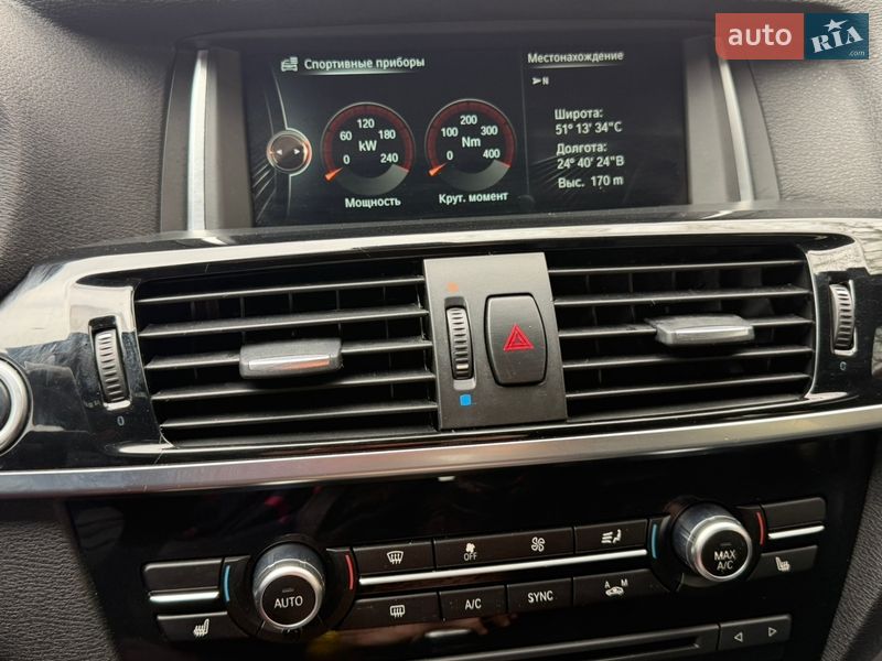 Позашляховик / Кросовер BMW X4 2015 в Ковелі фото 70 Позашляховик / Кросовер BMW X4 2015 в Ковелі