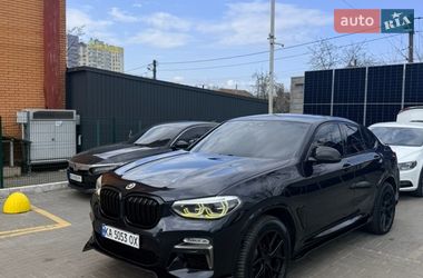 Внедорожник / Кроссовер BMW X4 2019 в Киеве